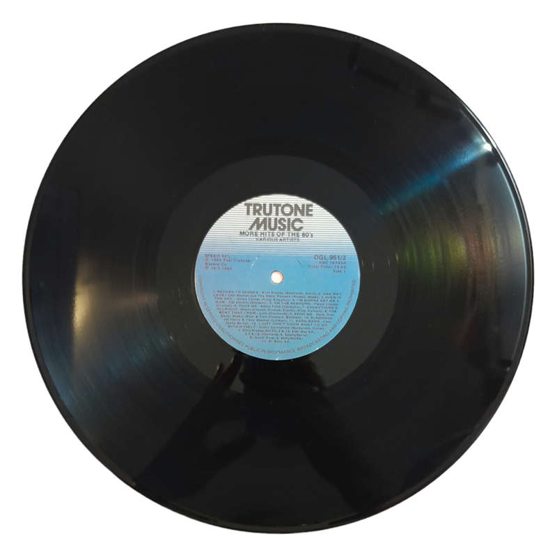1988 Various - More Hits Of The Sixties - Vinyl, 7`, 33 RPM - Rock, Pop - Excellent - With Cover