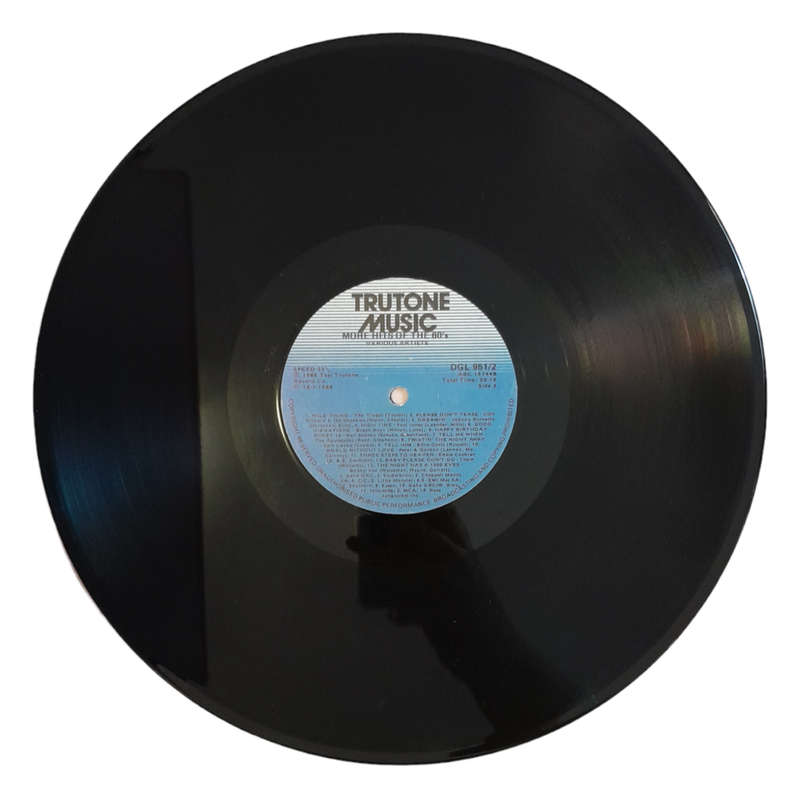 1988 Various - More Hits Of The Sixties - Vinyl, 7`, 33 RPM - Rock, Pop - Excellent - With Cover