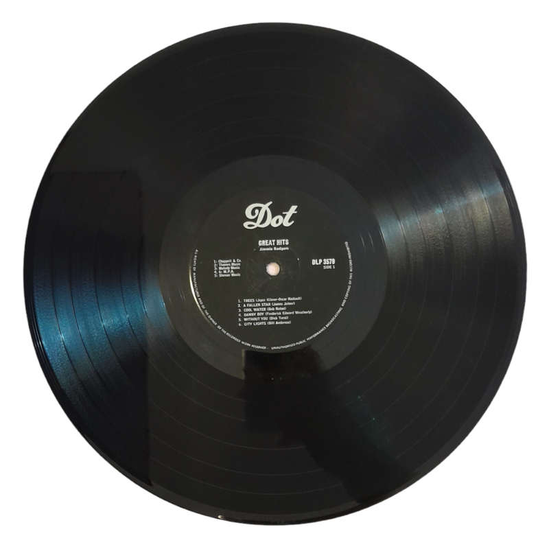 1964 Jimmie Rodgers - 12 Great Hits - Vinyl, 7`, 33 RPM - Pop, Folk, World & Country - Very Good Plu