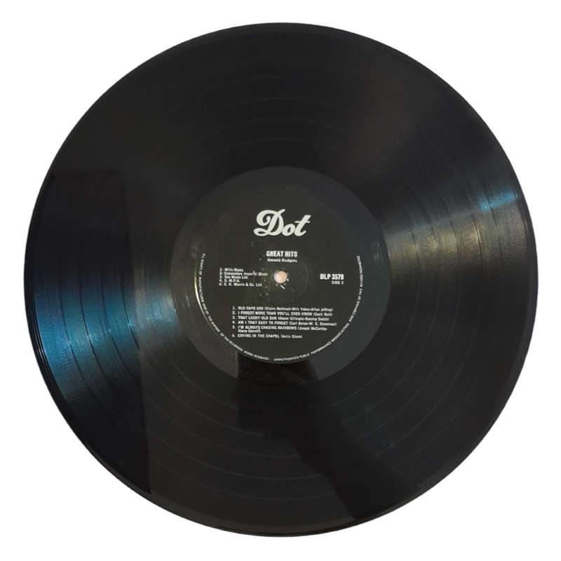 1964 Jimmie Rodgers - 12 Great Hits - Vinyl, 7`, 33 RPM - Pop, Folk, World & Country - Very Good Plu