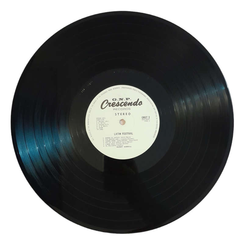 1966 Buddy Merrill - Latin Festival:The Guitar Sounds Of Buddy Merrill - Vinyl, 7`, 33 RPM - Jazz, L