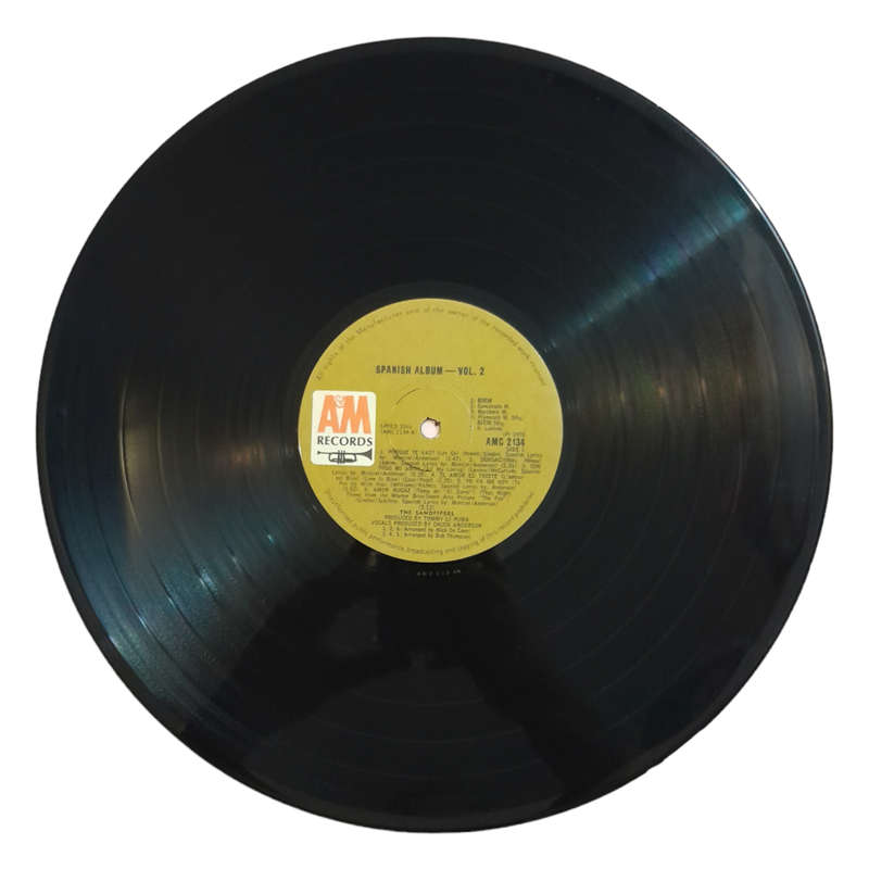 1970 The Sandpipers - Spanish Album / Volume 2 - Vinyl, 7`, 33 RPM - Jazz, Latin - Very Good - With