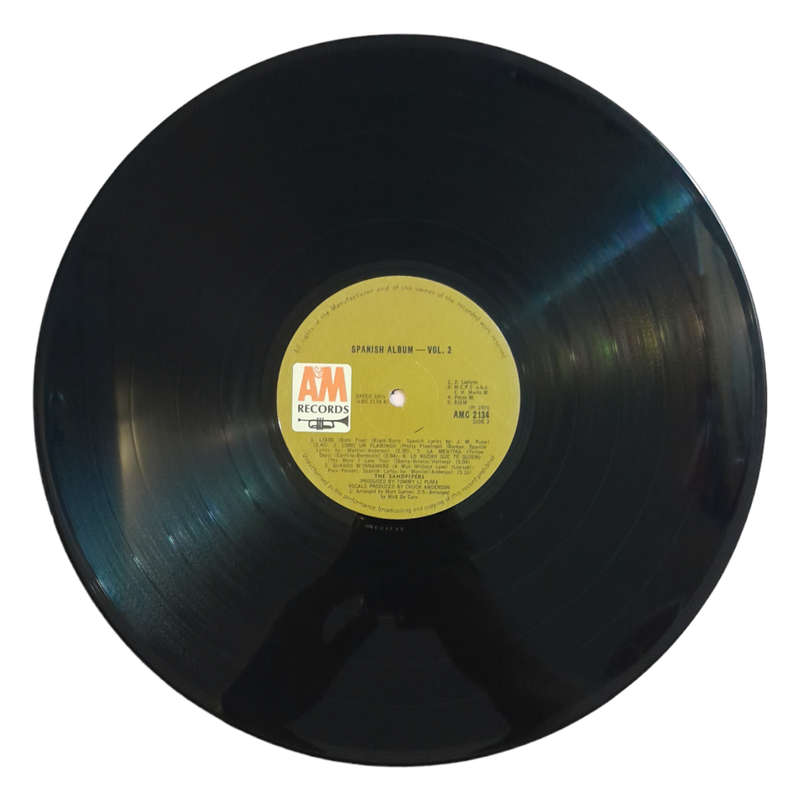 1970 The Sandpipers - Spanish Album / Volume 2 - Vinyl, 7`, 33 RPM - Jazz, Latin - Very Good - With