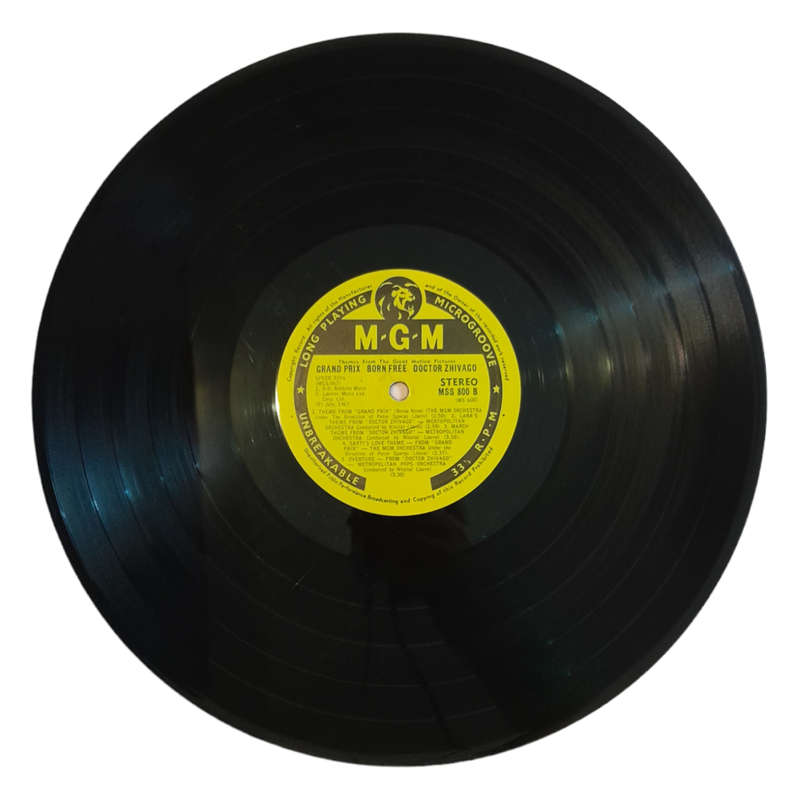 1967 Various - Themes From The Great Motion Pictures Grand Prix / Doctor Zhivago / Born Free - Vinyl