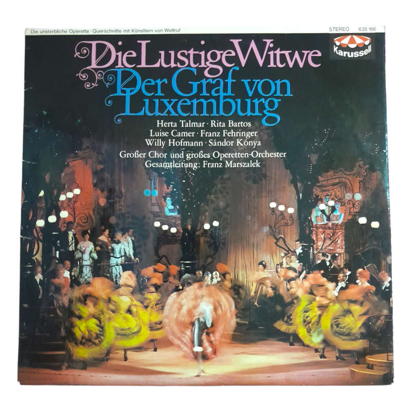 1993 Various - Die Lustige Witwe / Der Graf Von Luxemburg - Vinyl, 7`, 33 RPM - Classical - Very Goo