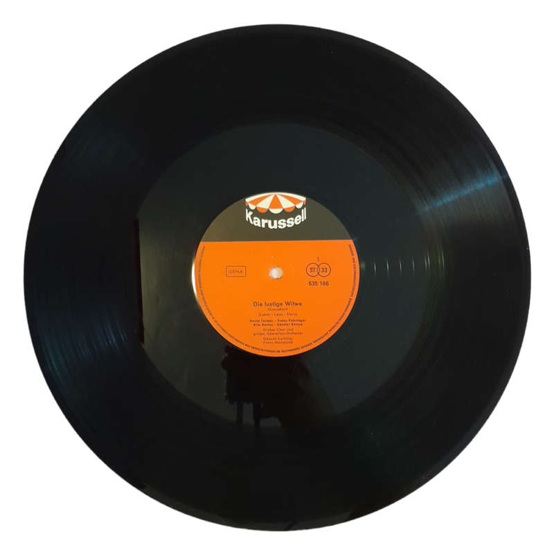 1993 Various - Die Lustige Witwe / Der Graf Von Luxemburg - Vinyl, 7`, 33 RPM - Classical - Very Goo