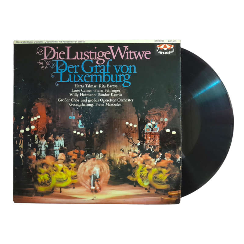 1993 Various - Die Lustige Witwe / Der Graf Von Luxemburg - Vinyl, 7`, 33 RPM - Classical - Very Goo