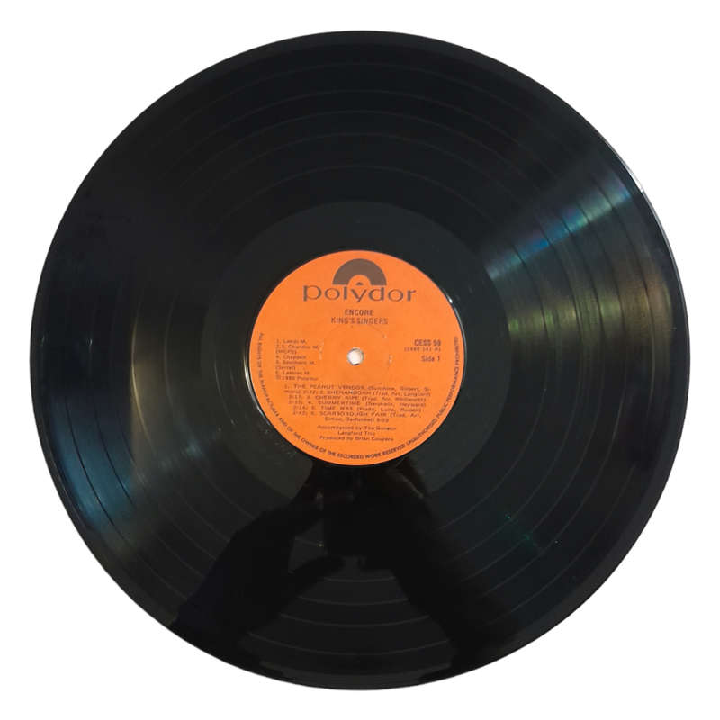 1971 The King`s Singers - Encore - Vinyl, 7`, 33 RPM - Jazz, Pop, Classical, Stage & Screen - Excell