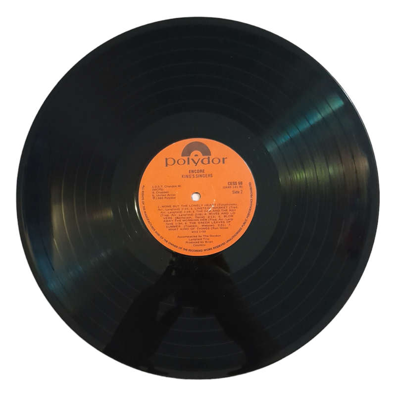 1971 The King`s Singers - Encore - Vinyl, 7`, 33 RPM - Jazz, Pop, Classical, Stage & Screen - Excell