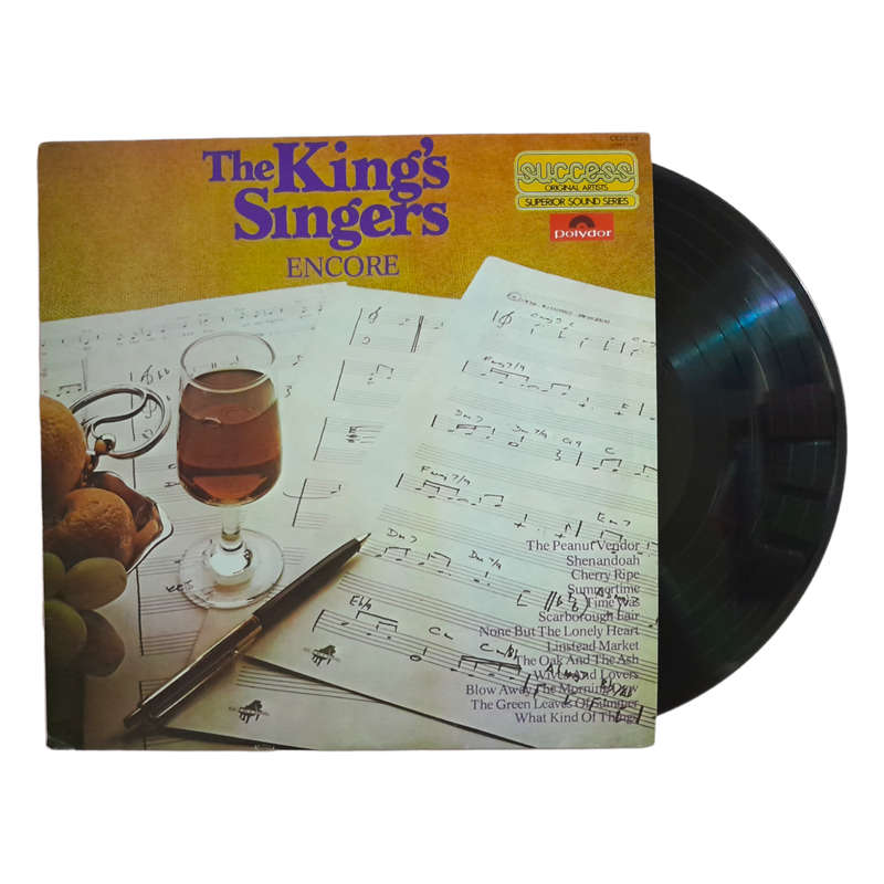 1971 The King`s Singers - Encore - Vinyl, 7`, 33 RPM - Jazz, Pop, Classical, Stage & Screen - Excell