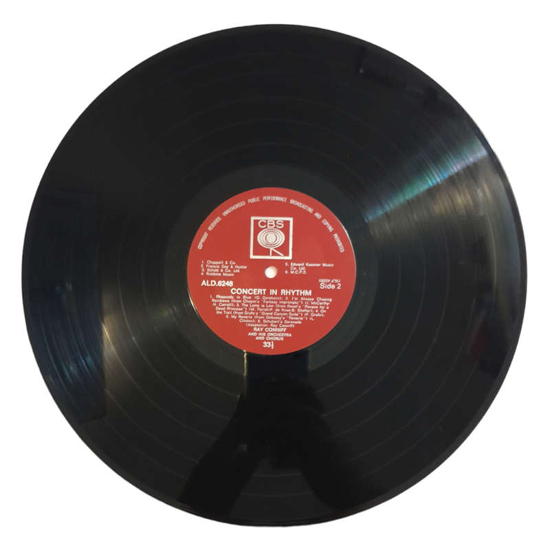 1958 Ray Conniff And His Orchestra And Chorus - Concert In Rhythm - Vinyl, 7`, 33 RPM - Jazz - Very