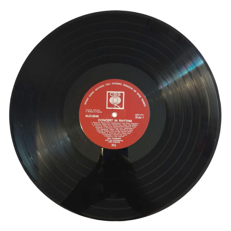 1958 Ray Conniff And His Orchestra And Chorus - Concert In Rhythm - Vinyl, 7`, 33 RPM - Jazz - Very