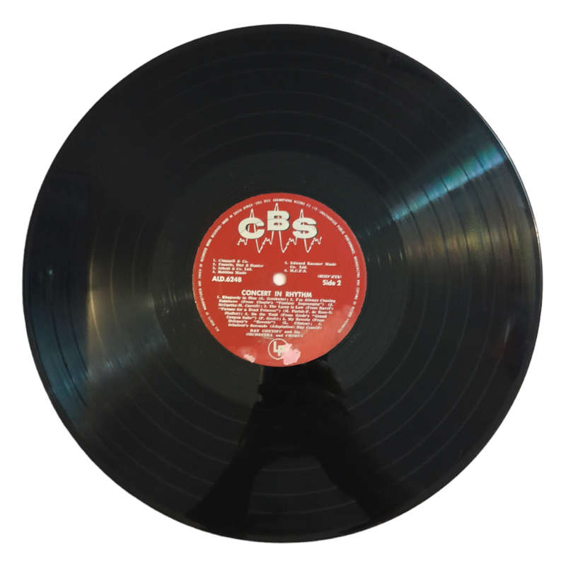 1958 Ray Conniff And His Orchestra And Chorus - Concert In Rhythm - Vinyl, 7`, 33 RPM - Jazz - Good