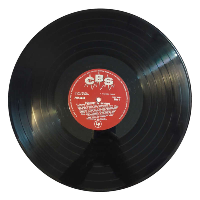 1958 Ray Conniff And His Orchestra And Chorus - Concert In Rhythm - Vinyl, 7`, 33 RPM - Jazz - Good
