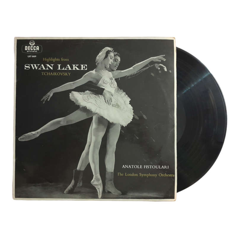 1959 Tchaikovsky-Anatole Fistoulari, The London Symphony Orchestra - Highlights From Swan Lake - Vin