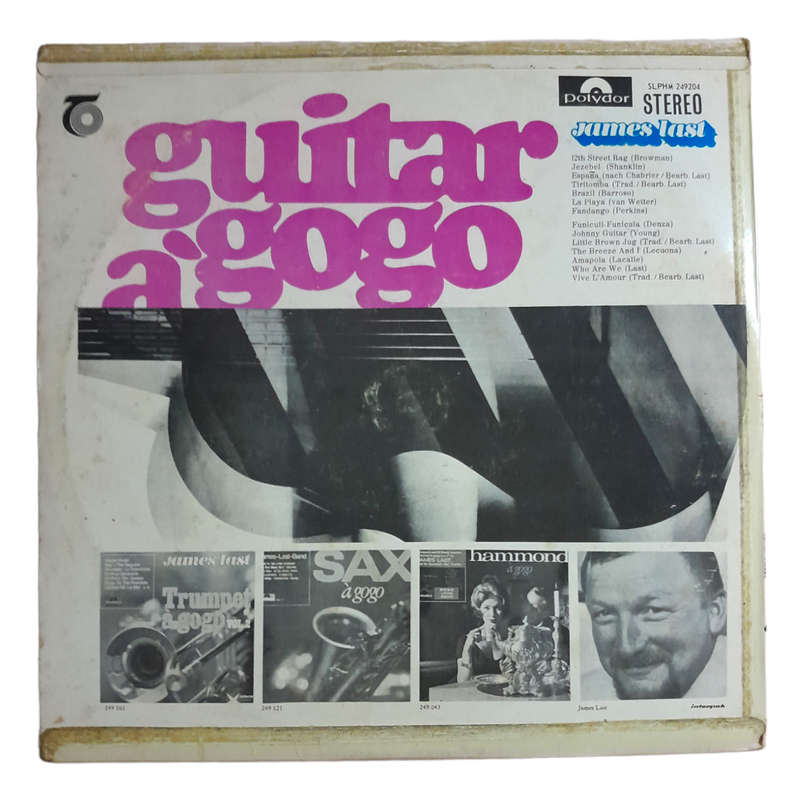 1968 James Last - Guitar À Gogo - Vinyl, 7`, 33 RPM - Jazz, Pop - Very Good Plus - With Cover