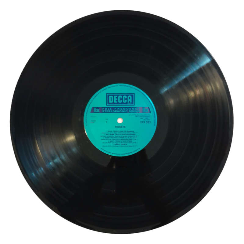 1980 Various - Toccata - Vinyl, 7`, 33 RPM - Classical - Very Good - With Cover