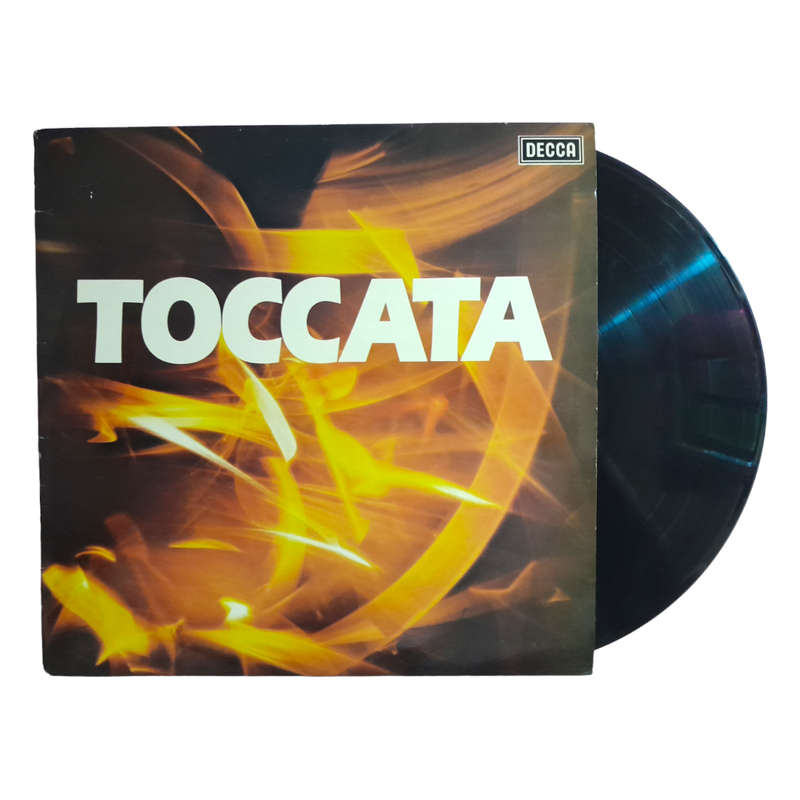 1980 Various - Toccata - Vinyl, 7`, 33 RPM - Classical - Very Good - With Cover