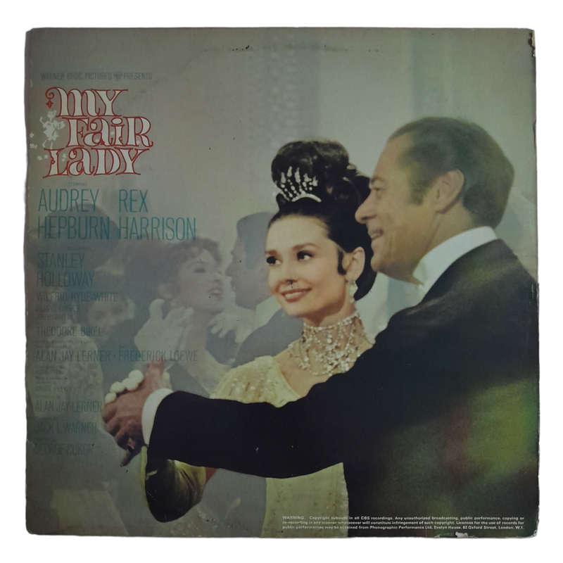 1964 Audrey Hepburn, Rex Harrison - My Fair Lady Soundtrack - Vinyl, 7`, 33 RPM - Stage & Screen - V