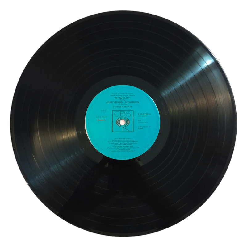 1964 Audrey Hepburn, Rex Harrison - My Fair Lady Soundtrack - Vinyl, 7`, 33 RPM - Stage & Screen - V