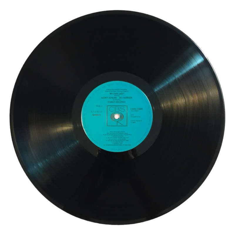 1964 Audrey Hepburn, Rex Harrison - My Fair Lady Soundtrack - Vinyl, 7`, 33 RPM - Stage & Screen - V