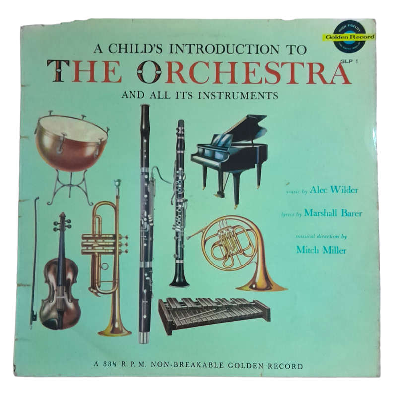 1957 Various - A Child`s Introduction To The Orchestra And All Its Instruments - Vinyl, 7`, 33 RPM -