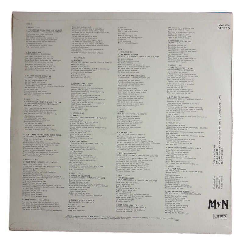 1971 Cliff Jones - Swing And Sing With Cliff Jones - Vinyl, 7`, 33 RPM - Jazz - Very Good - With Cov