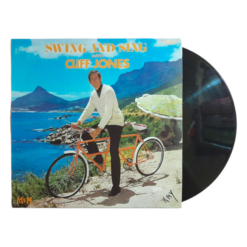 1971 Cliff Jones - Swing And Sing With Cliff Jones - Vinyl, 7`, 33 RPM - Jazz - Very Good - With Cov