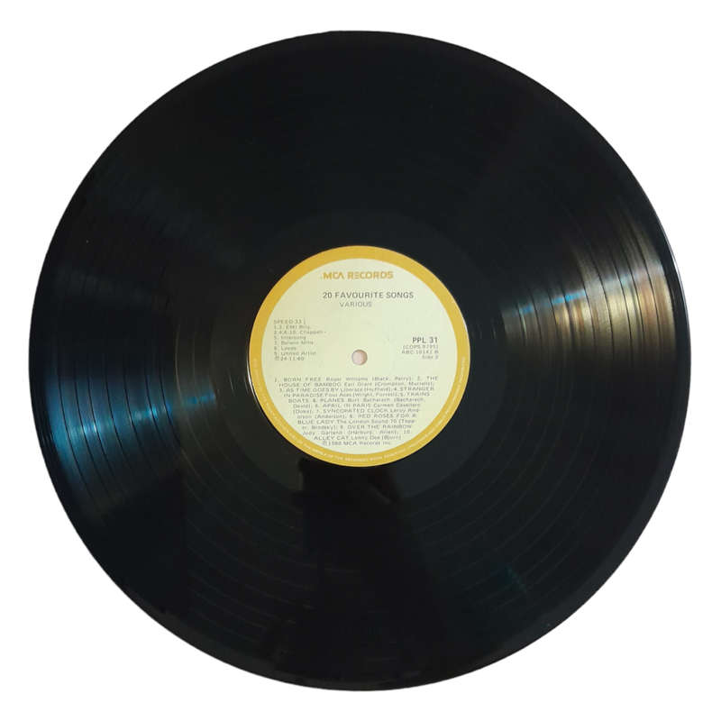 1980 Various - 20 Favourite Songs - Vinyl, 7`, 33 RPM - Pop, Folk, World & Country - Very Good Plus