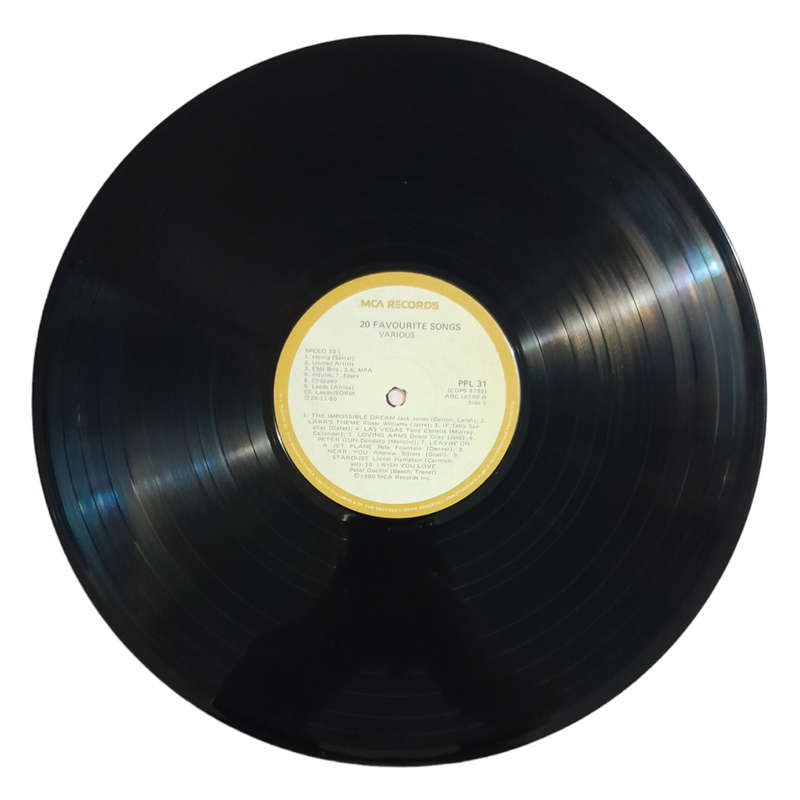 1980 Various - 20 Favourite Songs - Vinyl, 7`, 33 RPM - Pop, Folk, World & Country - Very Good Plus