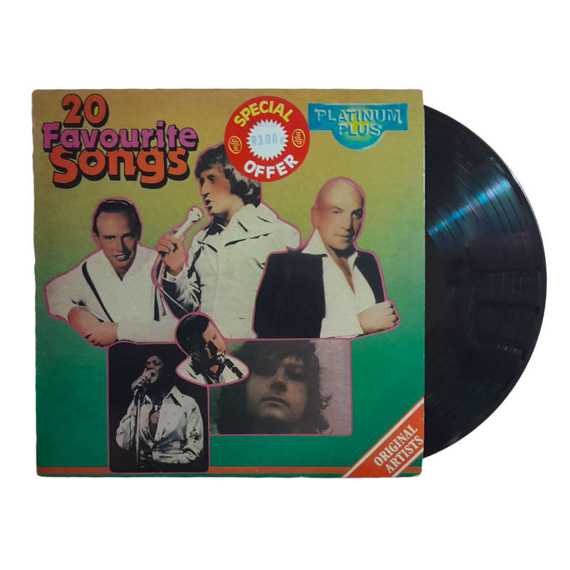 1980 Various - 20 Favourite Songs - Vinyl, 7`, 33 RPM - Pop, Folk, World & Country - Very Good Plus