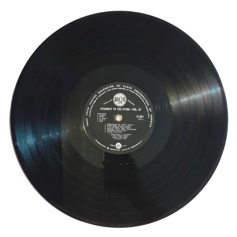 Various - Stairway To The Stars / Volume 3 - Vinyl, 7`, 33 RPM - Rock, World & Country - Good - With