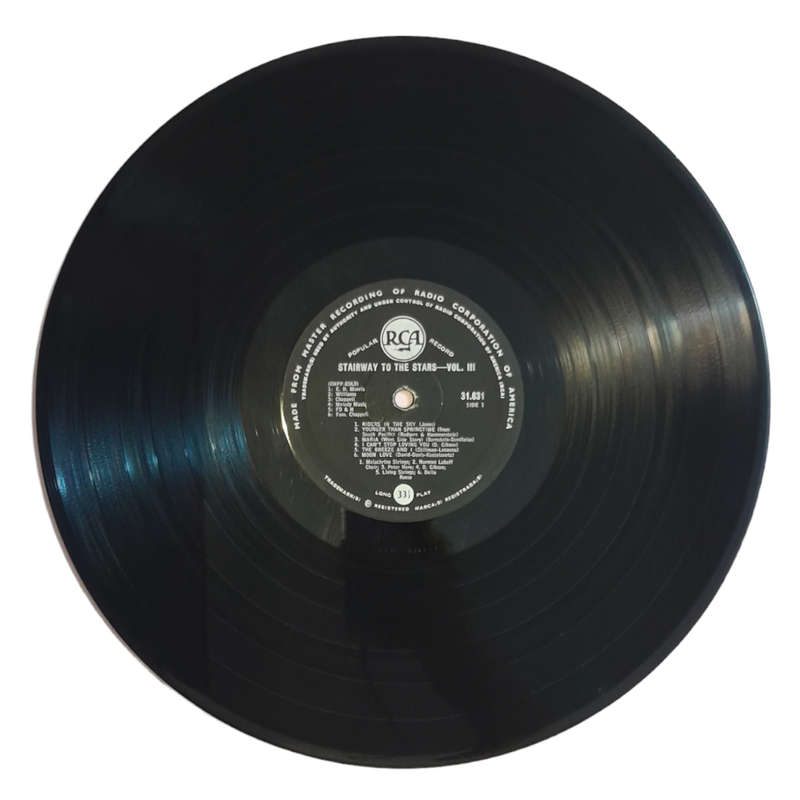 Various - Stairway To The Stars / Volume 3 - Vinyl, 7`, 33 RPM - Rock, World & Country - Good - With