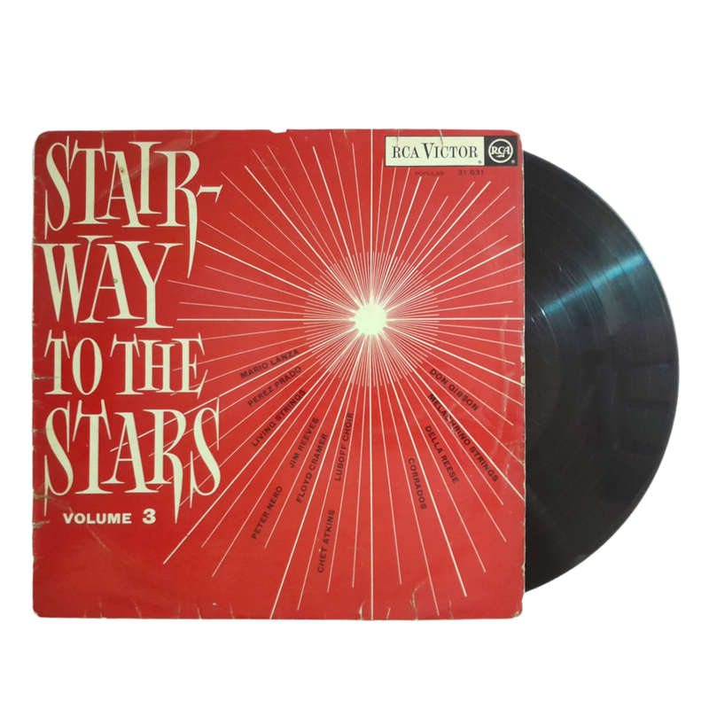 Various - Stairway To The Stars / Volume 3 - Vinyl, 7`, 33 RPM - Rock, World & Country - Good - With