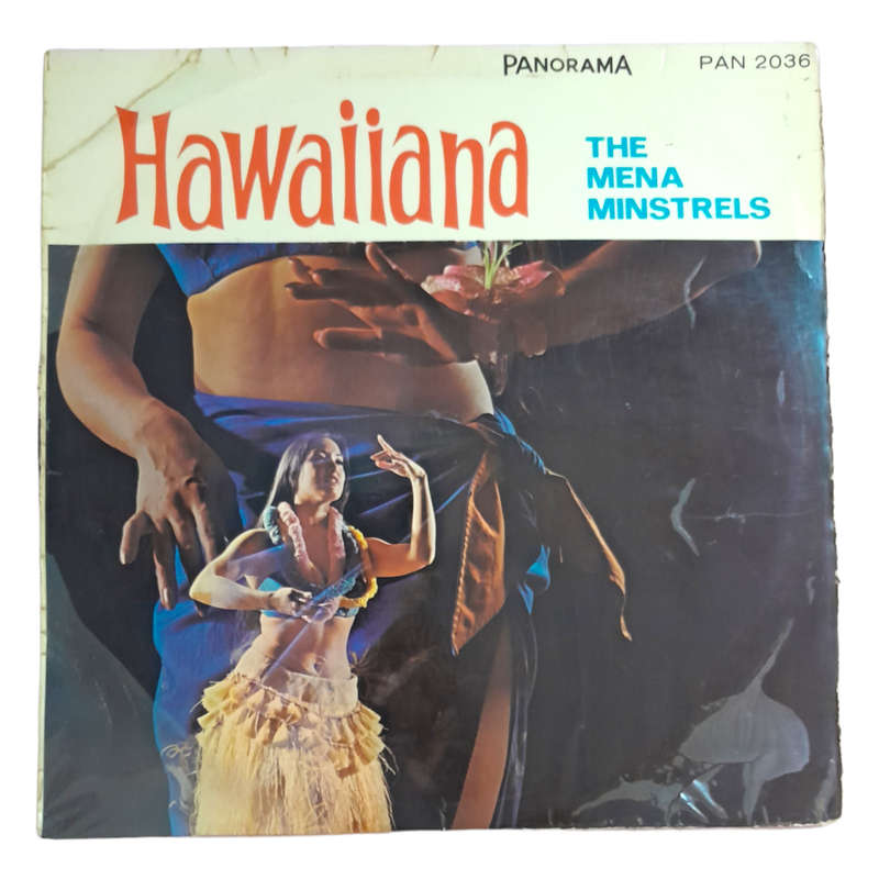 1962 The Mena Minstrels - Hawaiiana - Vinyl, 7`, 33 RPM - Folk - Good - With Cover