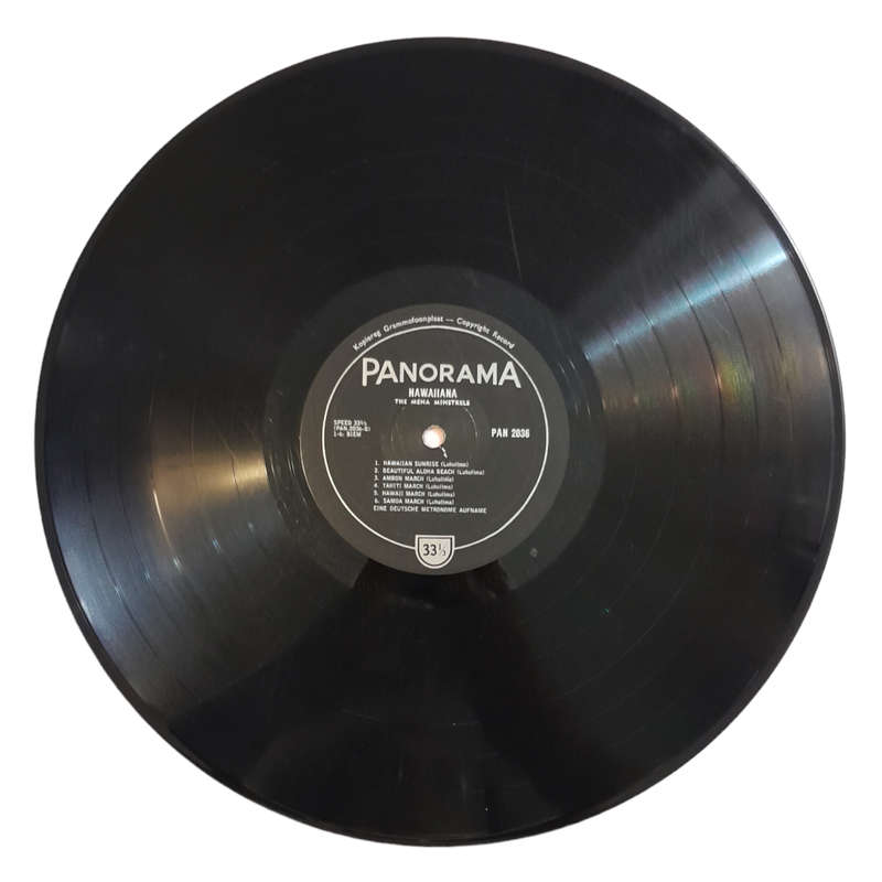 1962 The Mena Minstrels - Hawaiiana - Vinyl, 7`, 33 RPM - Folk - Good - With Cover