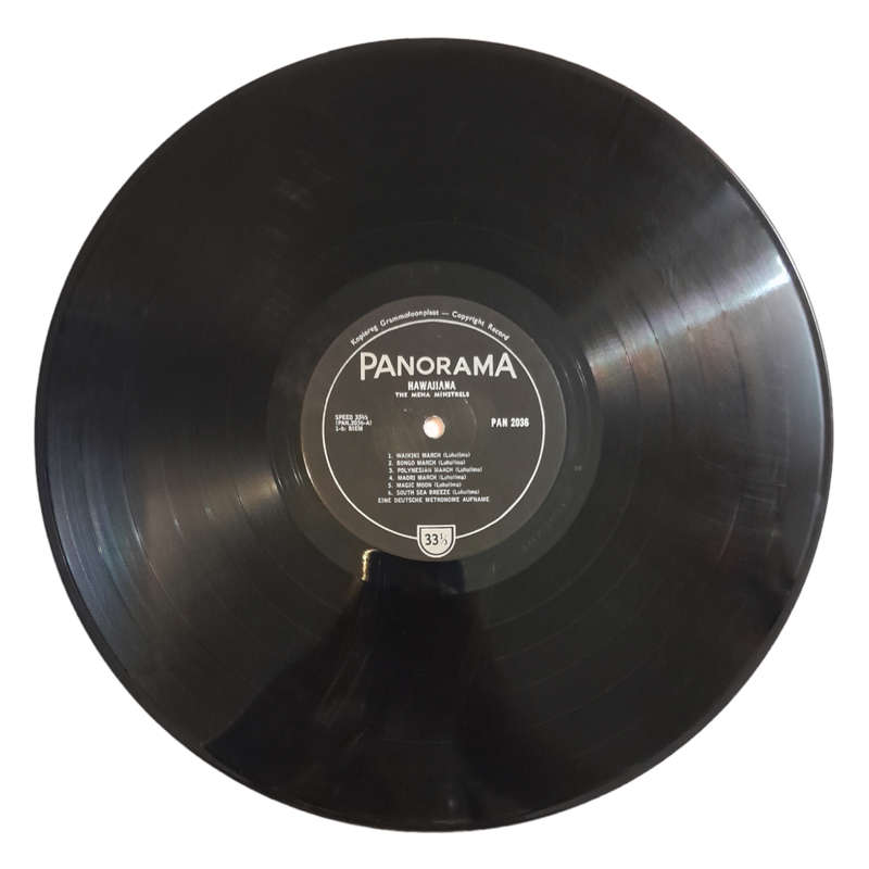 1962 The Mena Minstrels - Hawaiiana - Vinyl, 7`, 33 RPM - Folk - Good - With Cover