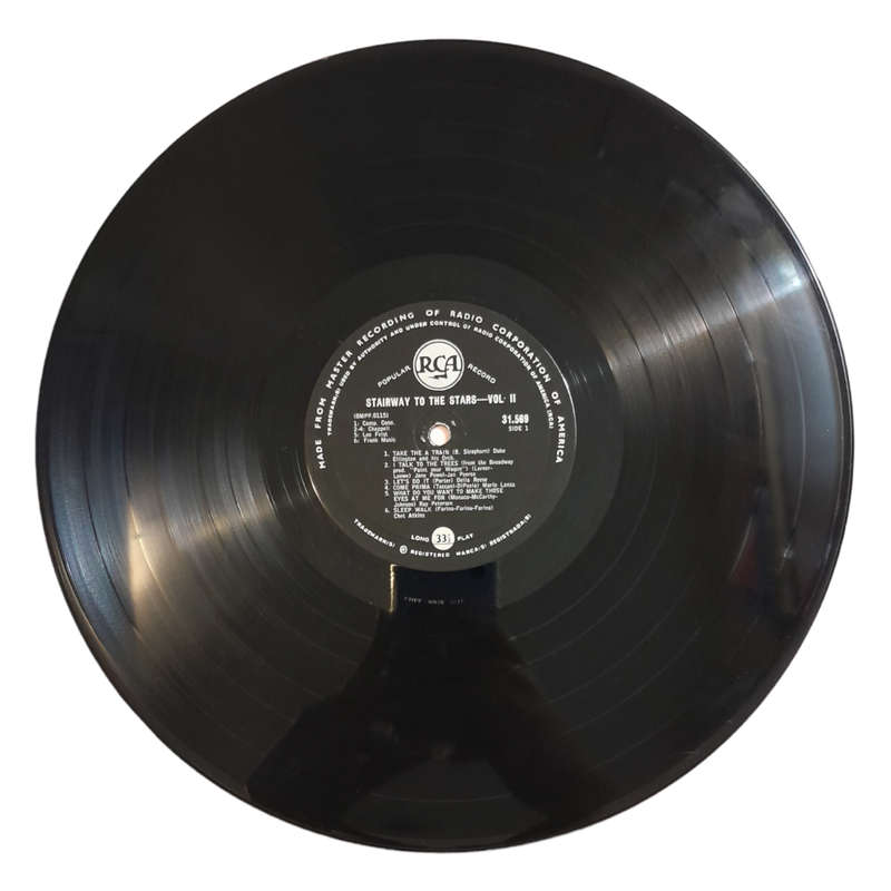 Various - Stairway To The Stars-Vol. 2 - Vinyl, 7`, 33 RPM - Pop - Very Good - With Cover