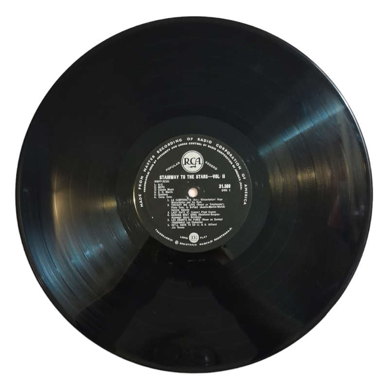 Various - Stairway To The Stars-Vol. 2 - Vinyl, 7`, 33 RPM - Pop - Very Good - With Cover