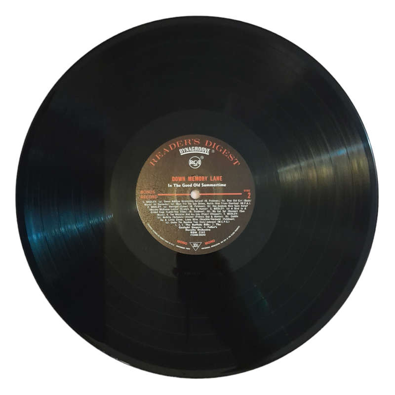 The Gaslight Singers, Fuller`s Novelty Orchestra & The Buffalo Bills - In The Good Old Summertime -