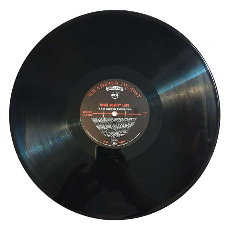 The Gaslight Singers, Fuller`s Novelty Orchestra & The Buffalo Bills - In The Good Old Summertime -