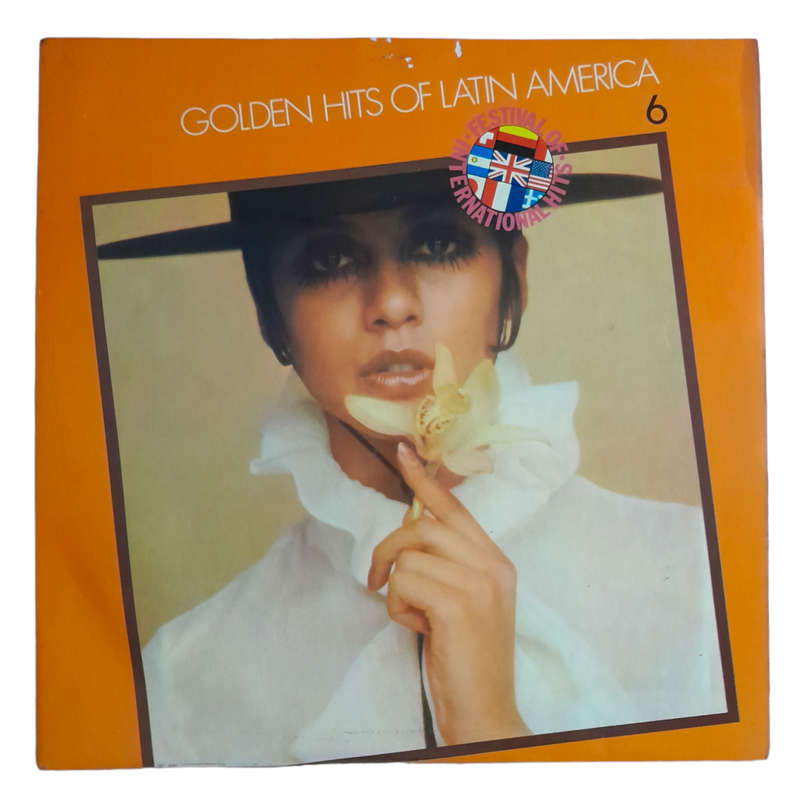 1969 Various - Golden Hits Of Latin America 6 - Vinyl, 7`, 33 RPM - Jazz, Latin - Very Good Plus -Wi