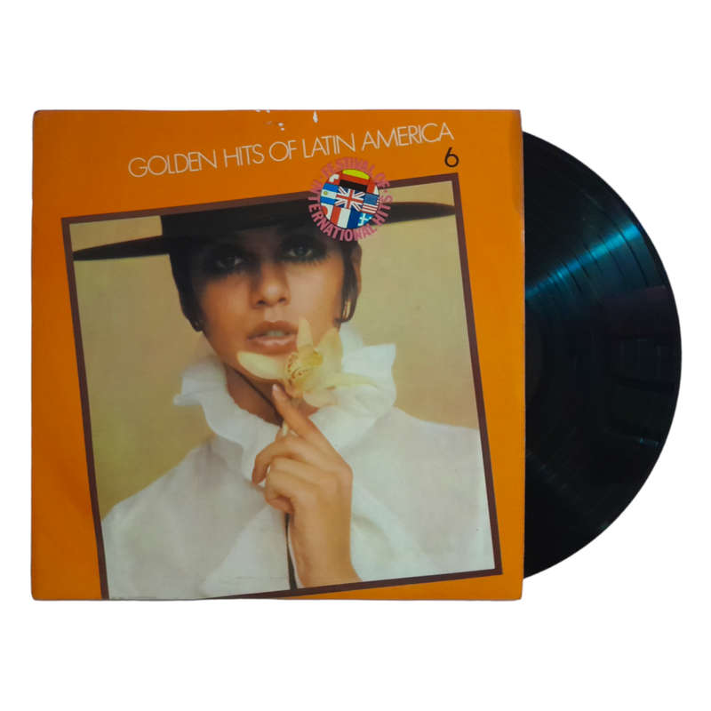 1969 Various - Golden Hits Of Latin America 6 - Vinyl, 7`, 33 RPM - Jazz, Latin - Very Good Plus -Wi