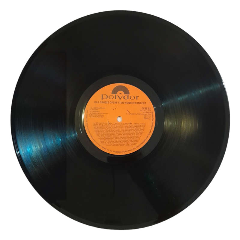 1979 Various - Das Grosse Operetten-Wunschkonzert - Vinyl, 7`, 33 RPM - Classical - Excellent - With