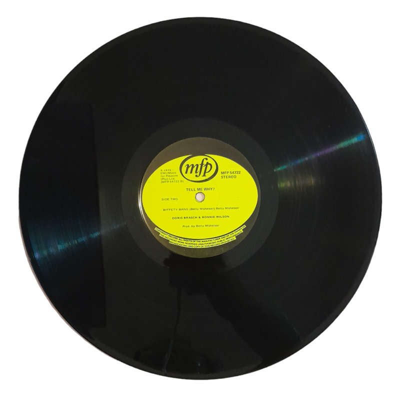 1976 Betty Misheiker - Tell Me Why? - Vinyl, 7`, 33 RPM - Children`s - Very Good Plus - With Cover