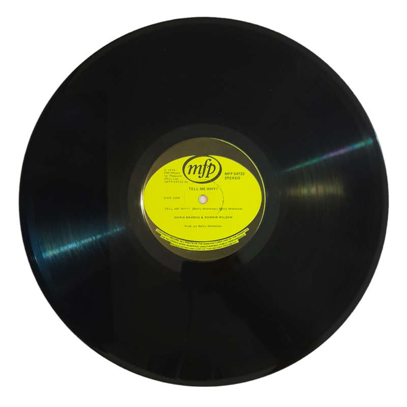 1976 Betty Misheiker - Tell Me Why? - Vinyl, 7`, 33 RPM - Children`s - Very Good Plus - With Cover