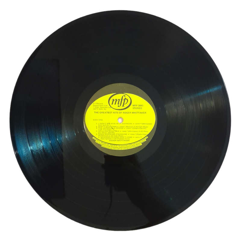 1978 Roger Whittaker - The Greatest Hits Of Roger Whittaker - Vinyl, 7`, 33 RPM - Folk, World, Count