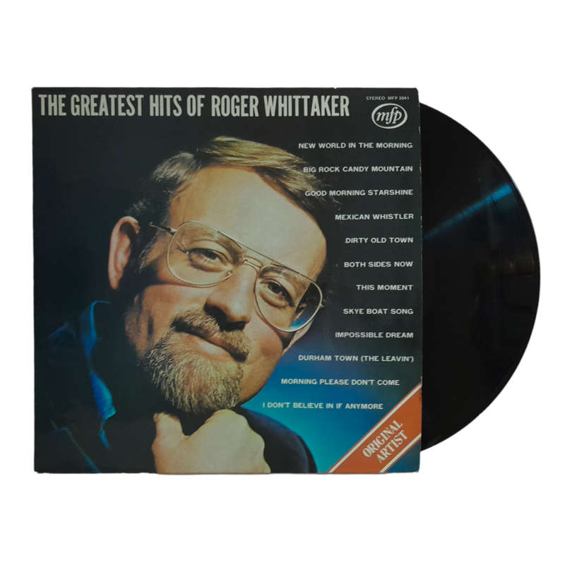 1978 Roger Whittaker - The Greatest Hits Of Roger Whittaker - Vinyl, 7`, 33 RPM - Folk, World, Count