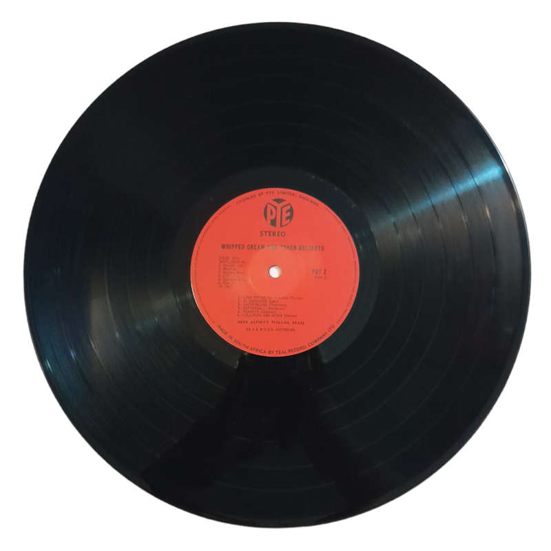 1965 Herb Alpert`s Tijuana Brass - Whipped Cream & Other Delights - Vinyl, 7`, 33 RPM - Jazz, Latin
