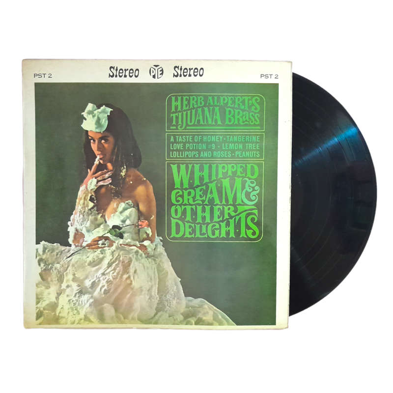 1965 Herb Alpert`s Tijuana Brass - Whipped Cream & Other Delights - Vinyl, 7`, 33 RPM - Jazz, Latin